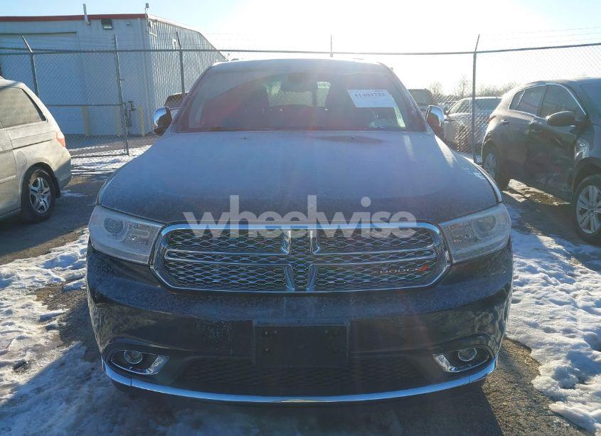 Photo 12 of 2014 Dodge Durango CITADEL (VIN 1C4RDJEG9EC552772)