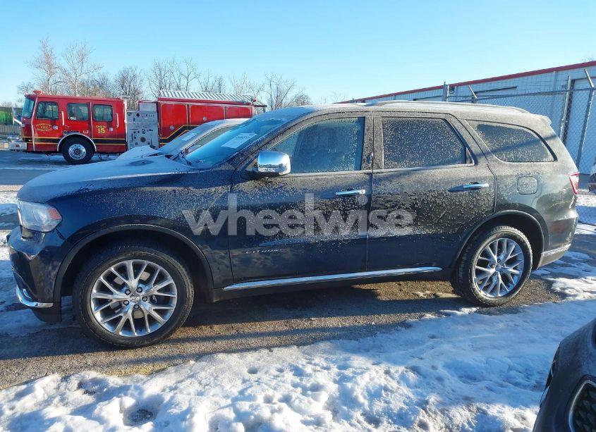 Photo 14 of 2014 Dodge Durango CITADEL (VIN 1C4RDJEG9EC552772)