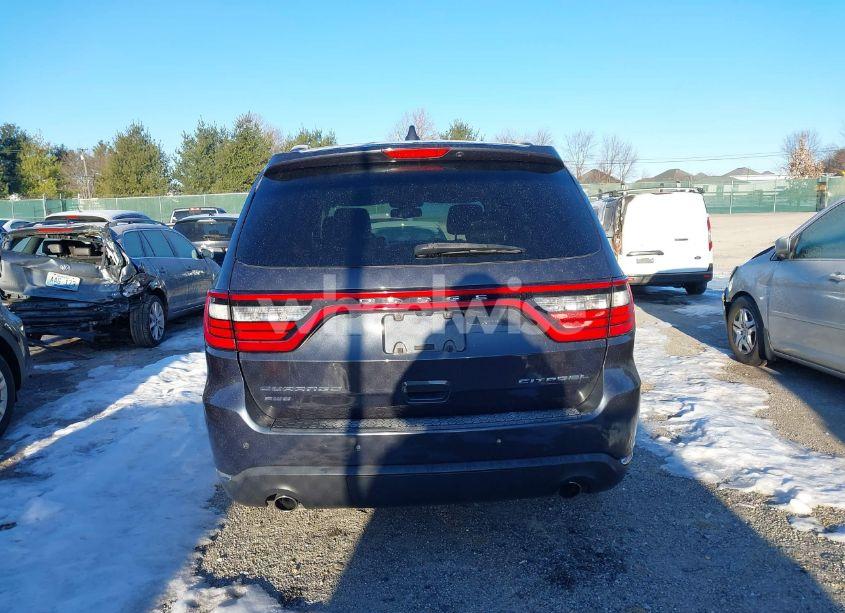 Photo 16 of 2014 Dodge Durango CITADEL (VIN 1C4RDJEG9EC552772)