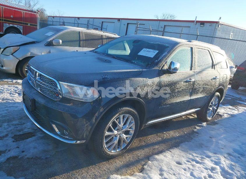 Photo 2 of 2014 Dodge Durango CITADEL (VIN 1C4RDJEG9EC552772)