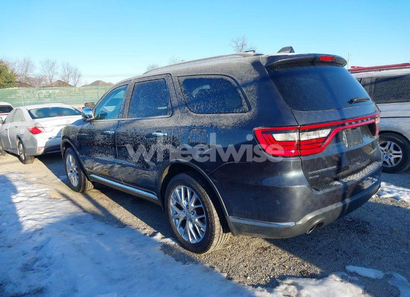 Photo 3 of 2014 Dodge Durango CITADEL (VIN 1C4RDJEG9EC552772)