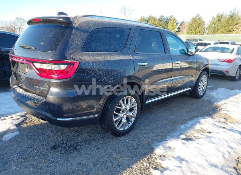 Photo 4 of 2014 Dodge Durango CITADEL (VIN 1C4RDJEG9EC552772)