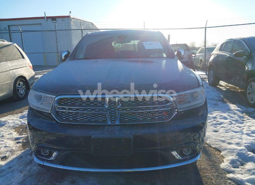 Photo 6 of 2014 Dodge Durango CITADEL (VIN 1C4RDJEG9EC552772)