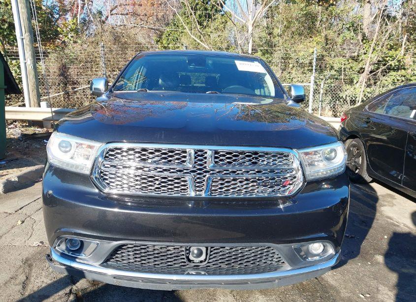 Photo 12 of 2015 Dodge Durango CITADEL (VIN 1C4RDJEG9FC703398)