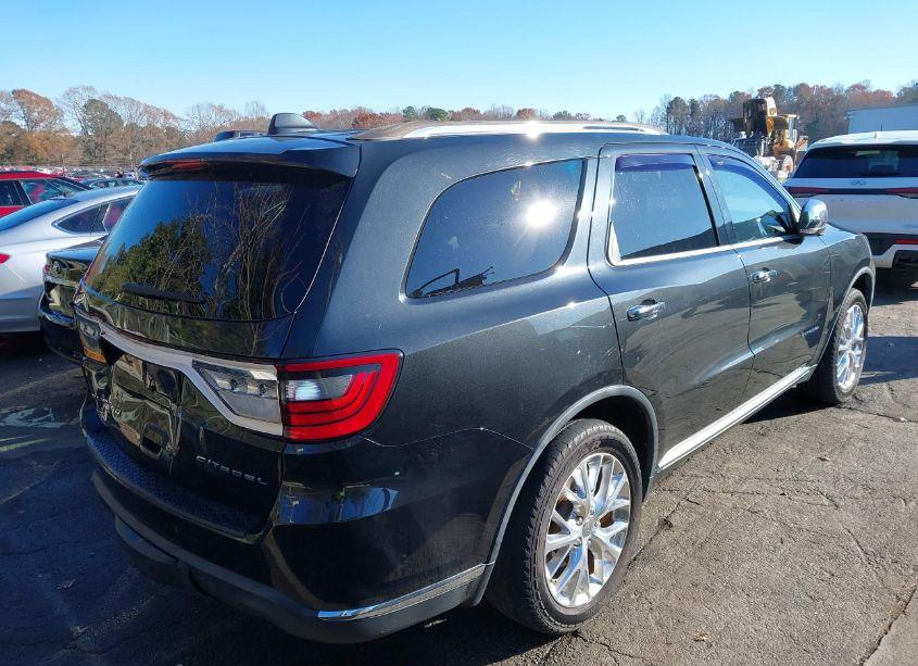 Photo 4 of 2015 Dodge Durango CITADEL (VIN 1C4RDJEG9FC703398)