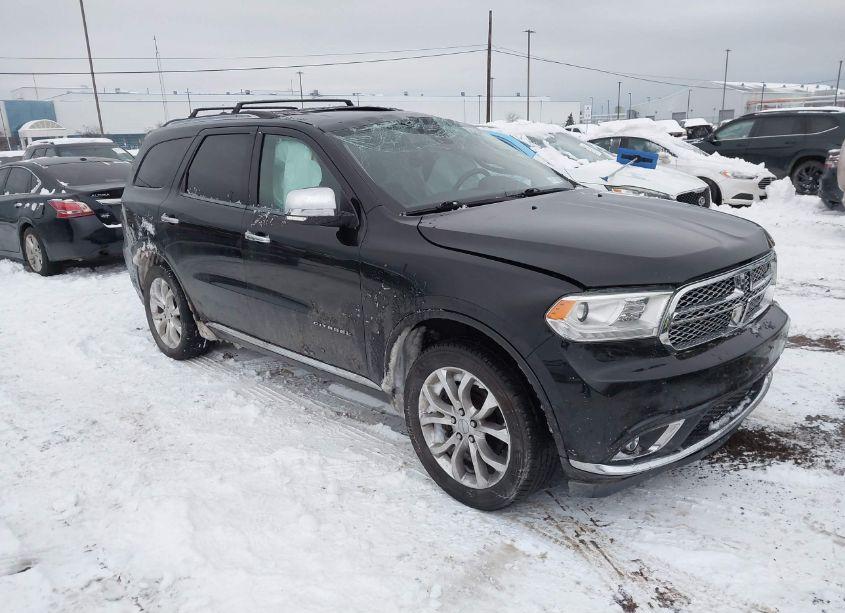 2017 Dodge Durango CITADEL AWD (VIN 1C4RDJEG9HC675573) main photo