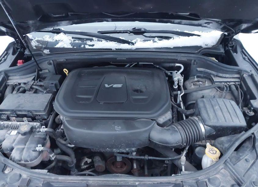 Photo 10 of 2017 Dodge Durango CITADEL AWD (VIN 1C4RDJEG9HC675573)