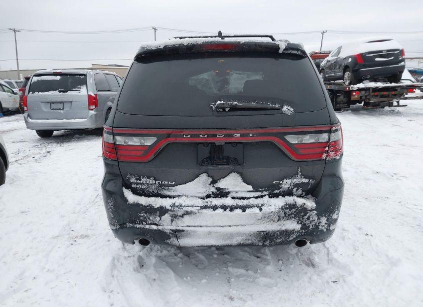 Photo 16 of 2017 Dodge Durango CITADEL AWD (VIN 1C4RDJEG9HC675573)