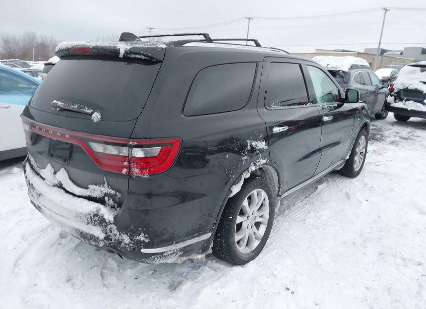 Photo 4 of 2017 Dodge Durango CITADEL AWD (VIN 1C4RDJEG9HC675573)