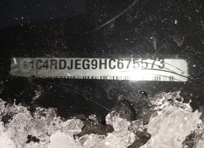 Photo 9 of 2017 Dodge Durango CITADEL AWD (VIN 1C4RDJEG9HC675573)