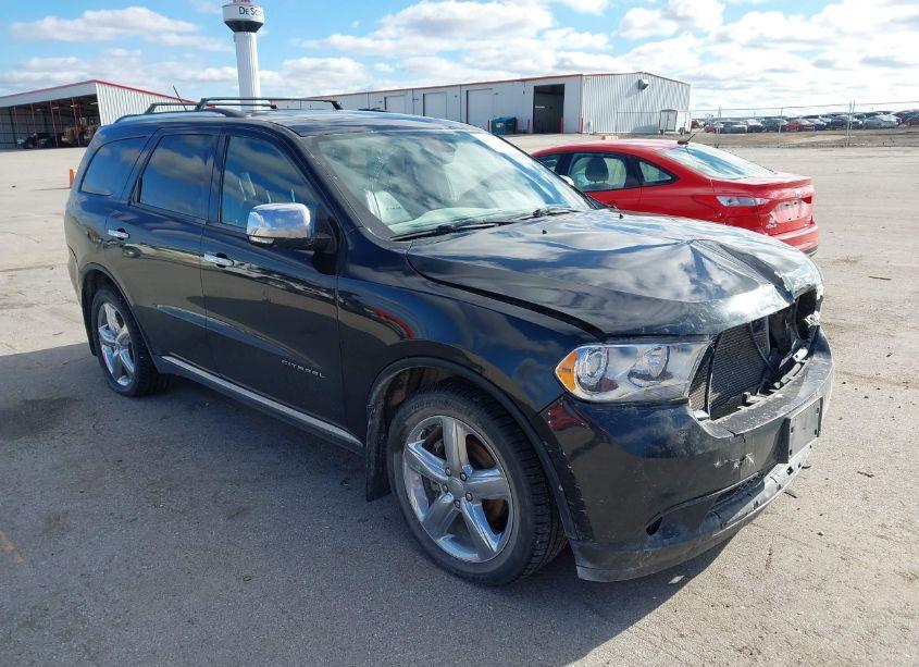2012 Dodge Durango CITADEL (VIN 1C4RDJEGXCC252641) main photo