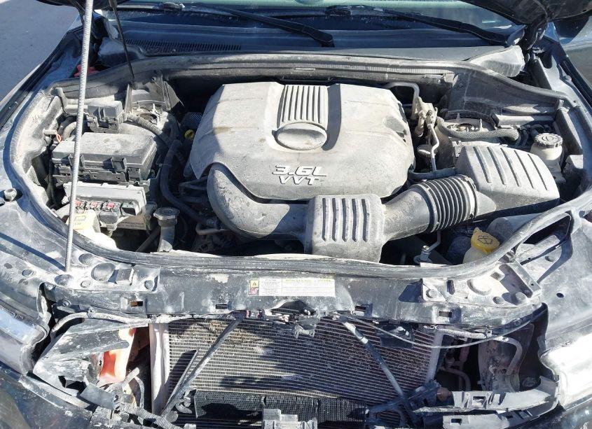 Photo 10 of 2012 Dodge Durango CITADEL (VIN 1C4RDJEGXCC252641)