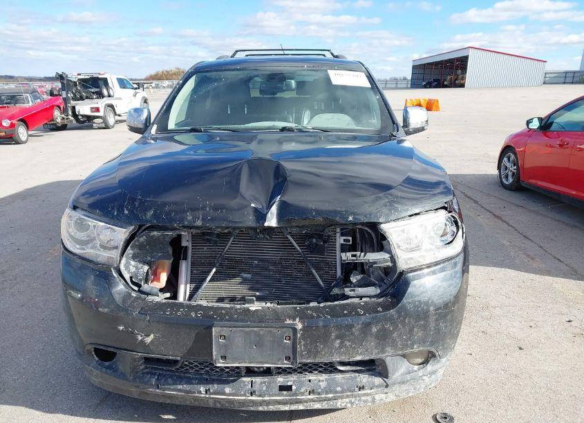 Photo 12 of 2012 Dodge Durango CITADEL (VIN 1C4RDJEGXCC252641)