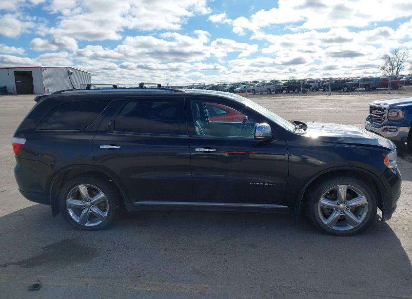 Photo 13 of 2012 Dodge Durango CITADEL (VIN 1C4RDJEGXCC252641)