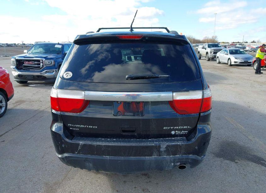 Photo 16 of 2012 Dodge Durango CITADEL (VIN 1C4RDJEGXCC252641)