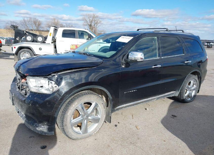 Photo 2 of 2012 Dodge Durango CITADEL (VIN 1C4RDJEGXCC252641)
