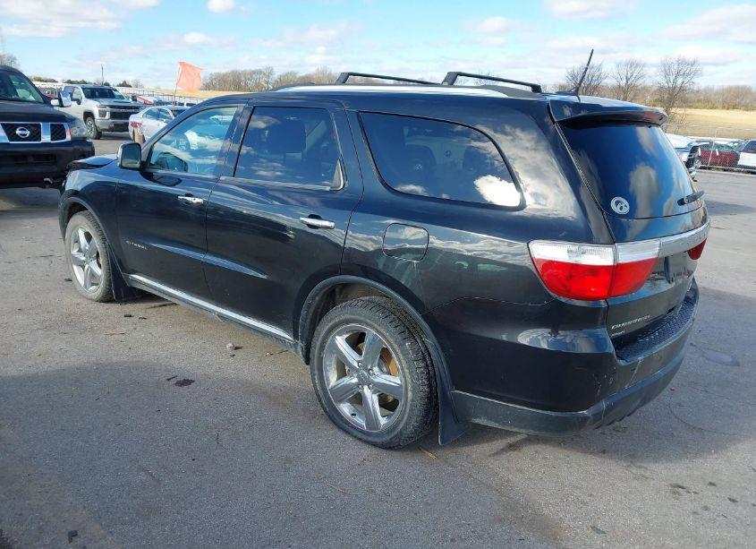 Photo 3 of 2012 Dodge Durango CITADEL (VIN 1C4RDJEGXCC252641)
