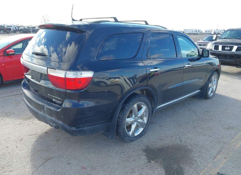 Photo 4 of 2012 Dodge Durango CITADEL (VIN 1C4RDJEGXCC252641)