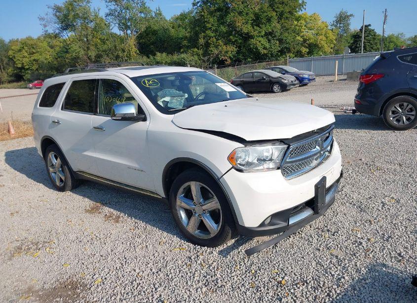 2012 Dodge Durango CITADEL (VIN 1C4RDJEGXCC322462) main photo