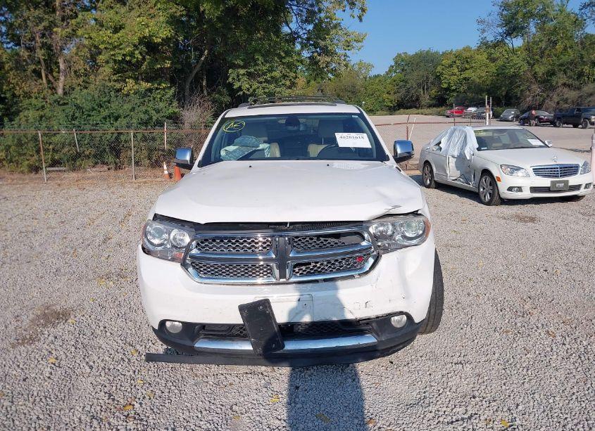 Photo 13 of 2012 Dodge Durango CITADEL (VIN 1C4RDJEGXCC322462)