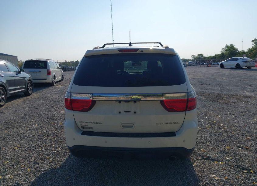 Photo 17 of 2012 Dodge Durango CITADEL (VIN 1C4RDJEGXCC322462)