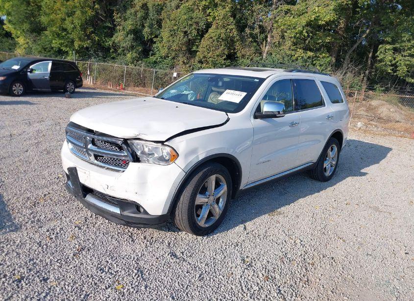 Photo 2 of 2012 Dodge Durango CITADEL (VIN 1C4RDJEGXCC322462)
