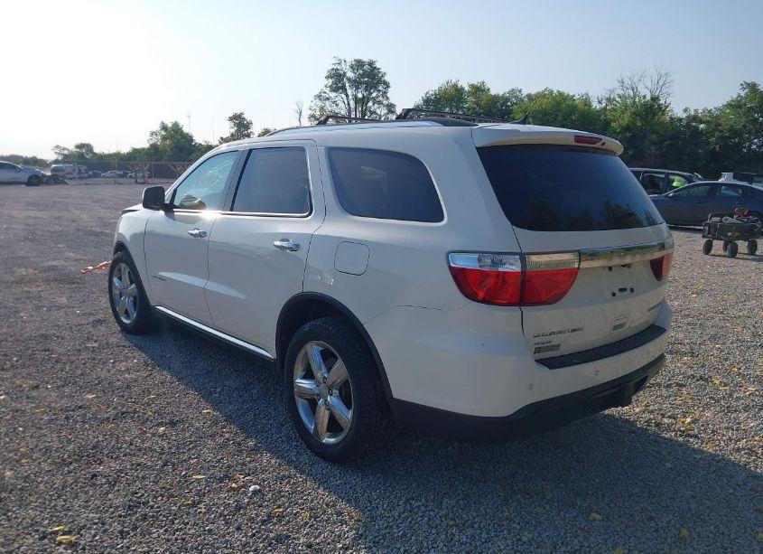 Photo 3 of 2012 Dodge Durango CITADEL (VIN 1C4RDJEGXCC322462)