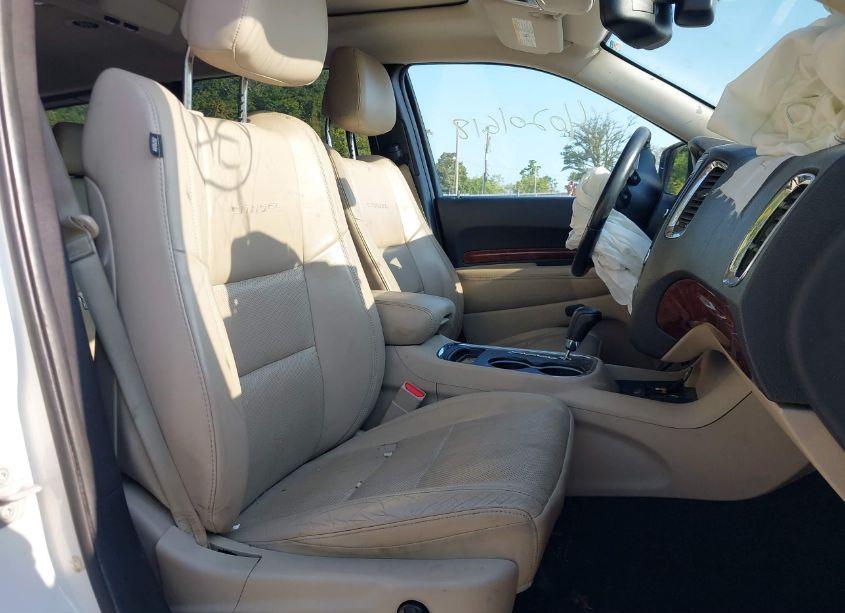 Photo 5 of 2012 Dodge Durango CITADEL (VIN 1C4RDJEGXCC322462)