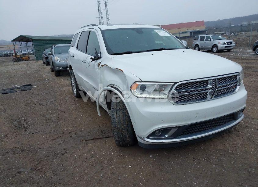 2018 Dodge Durango CITADEL AWD (VIN 1C4RDJEGXJC262311) main photo