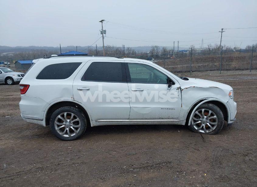 Photo 13 of 2018 Dodge Durango CITADEL AWD (VIN 1C4RDJEGXJC262311)