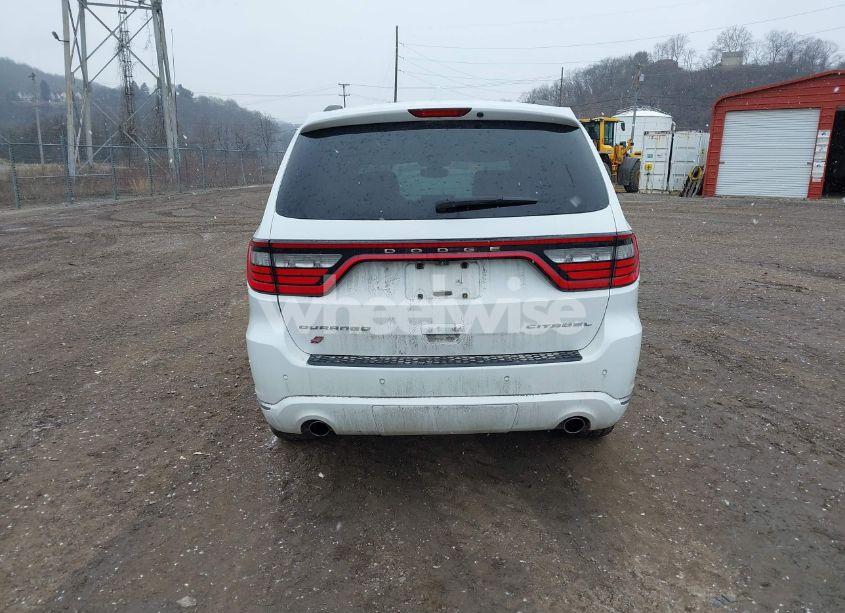 Photo 16 of 2018 Dodge Durango CITADEL AWD (VIN 1C4RDJEGXJC262311)