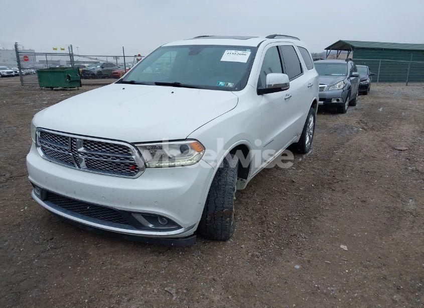 Photo 2 of 2018 Dodge Durango CITADEL AWD (VIN 1C4RDJEGXJC262311)