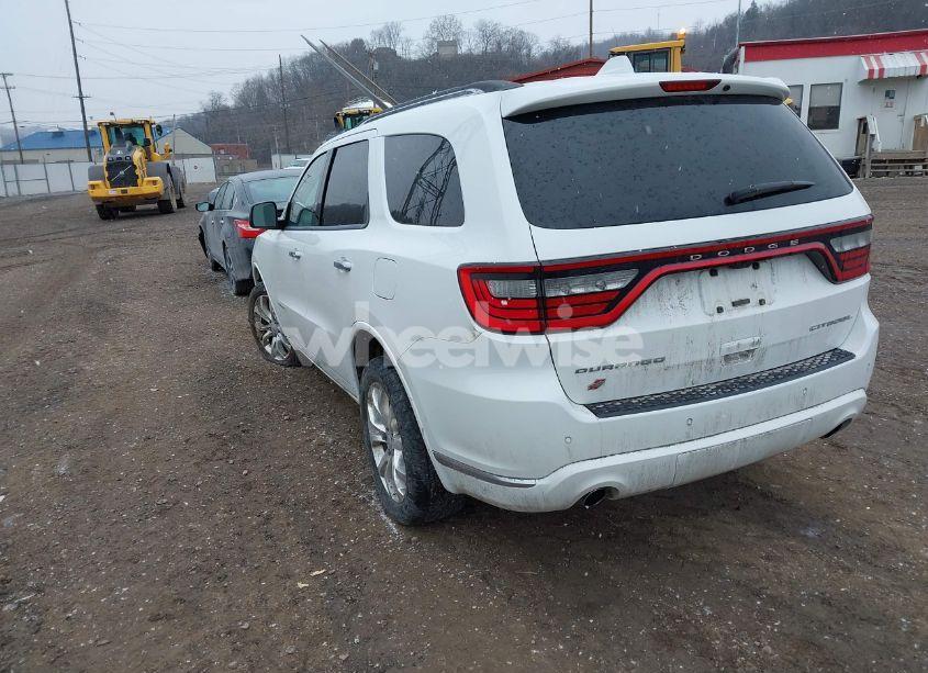 Photo 3 of 2018 Dodge Durango CITADEL AWD (VIN 1C4RDJEGXJC262311)