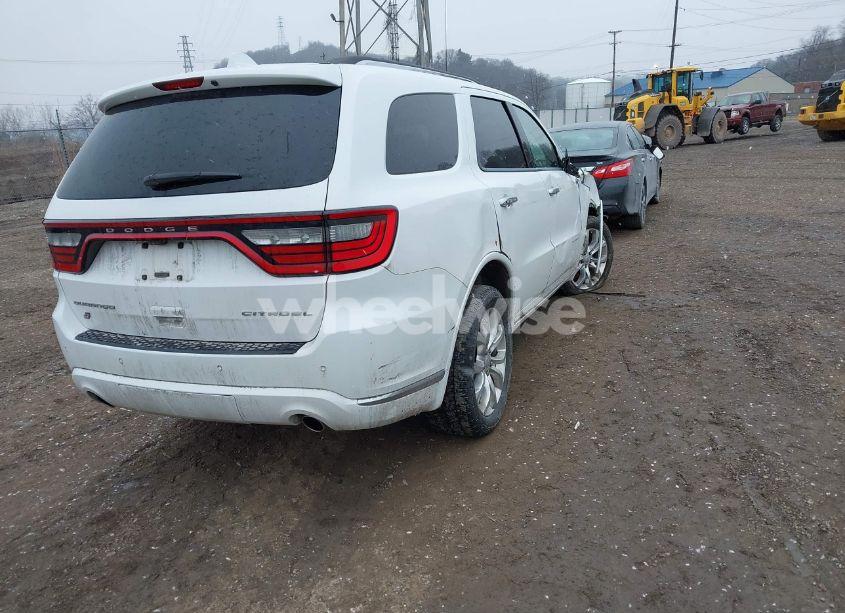 Photo 4 of 2018 Dodge Durango CITADEL AWD (VIN 1C4RDJEGXJC262311)