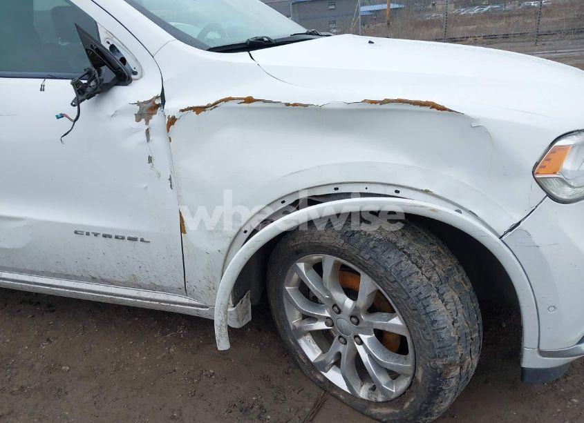 Photo 6 of 2018 Dodge Durango CITADEL AWD (VIN 1C4RDJEGXJC262311)
