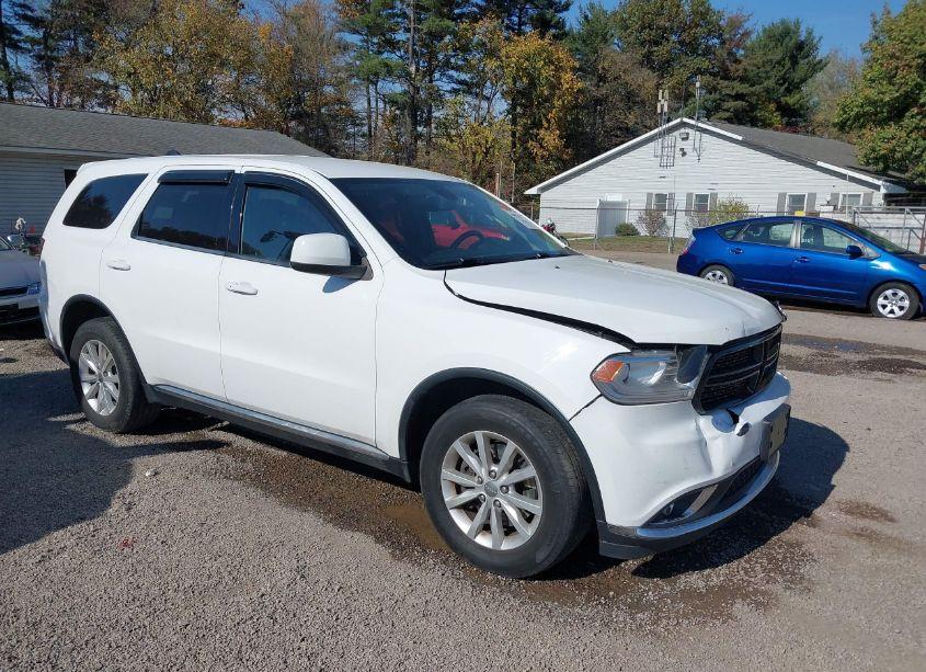 2014 Dodge Durango SPECIAL SERVICE (VIN 1C4RDJFG1EC501779) main photo