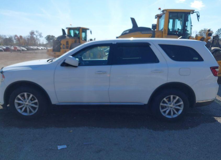 Photo 14 of 2014 Dodge Durango SPECIAL SERVICE (VIN 1C4RDJFG1EC501779)