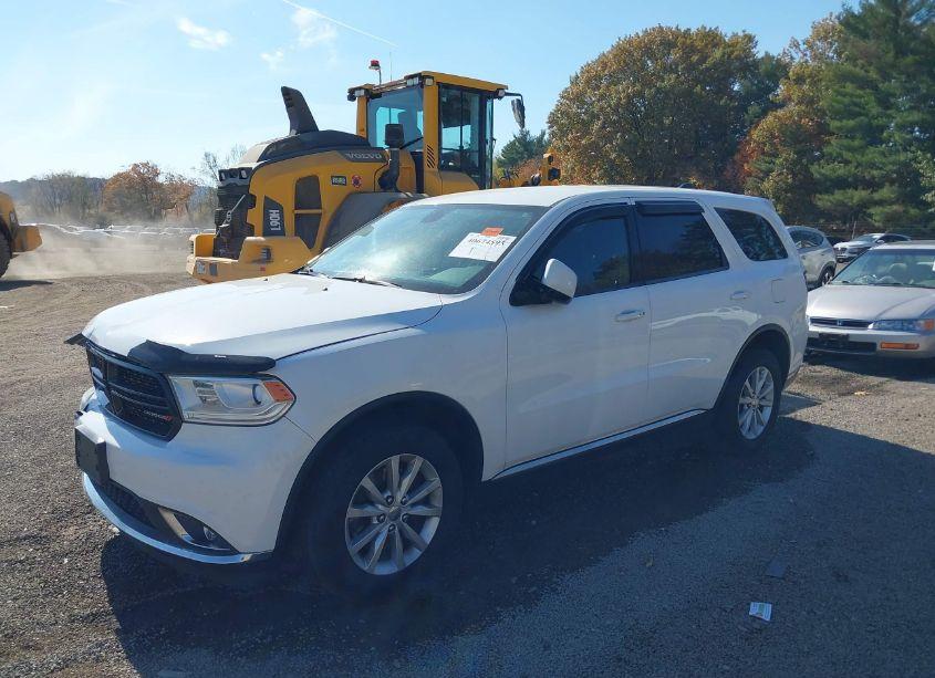 Photo 2 of 2014 Dodge Durango SPECIAL SERVICE (VIN 1C4RDJFG1EC501779)