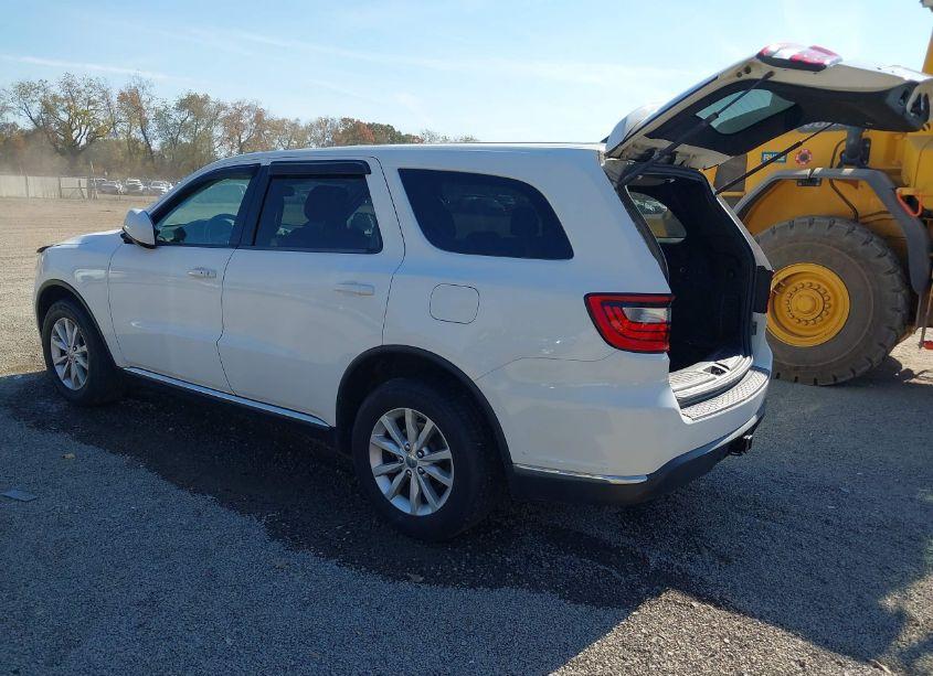 Photo 3 of 2014 Dodge Durango SPECIAL SERVICE (VIN 1C4RDJFG1EC501779)