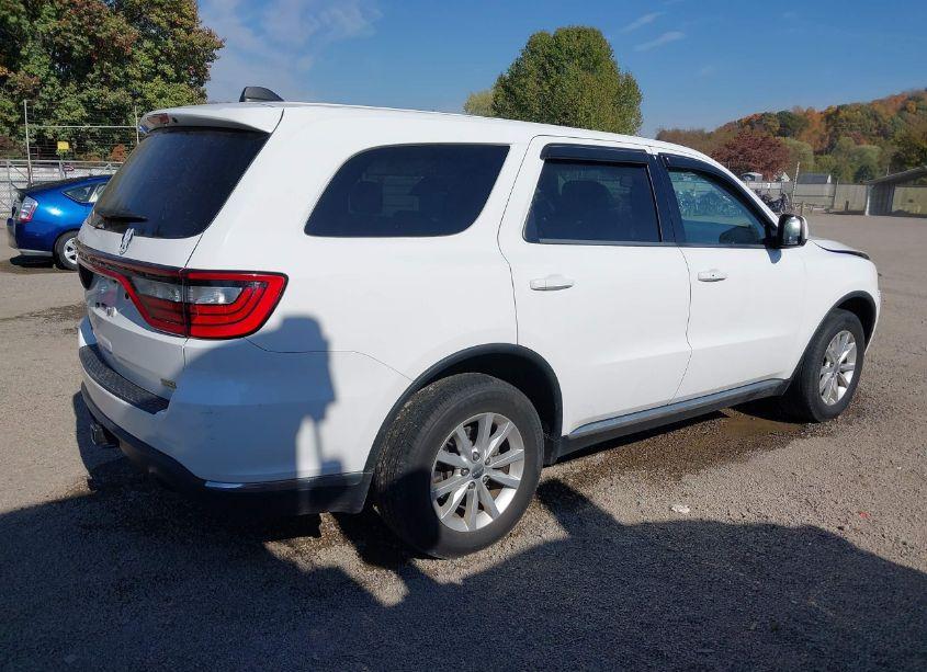 Photo 4 of 2014 Dodge Durango SPECIAL SERVICE (VIN 1C4RDJFG1EC501779)