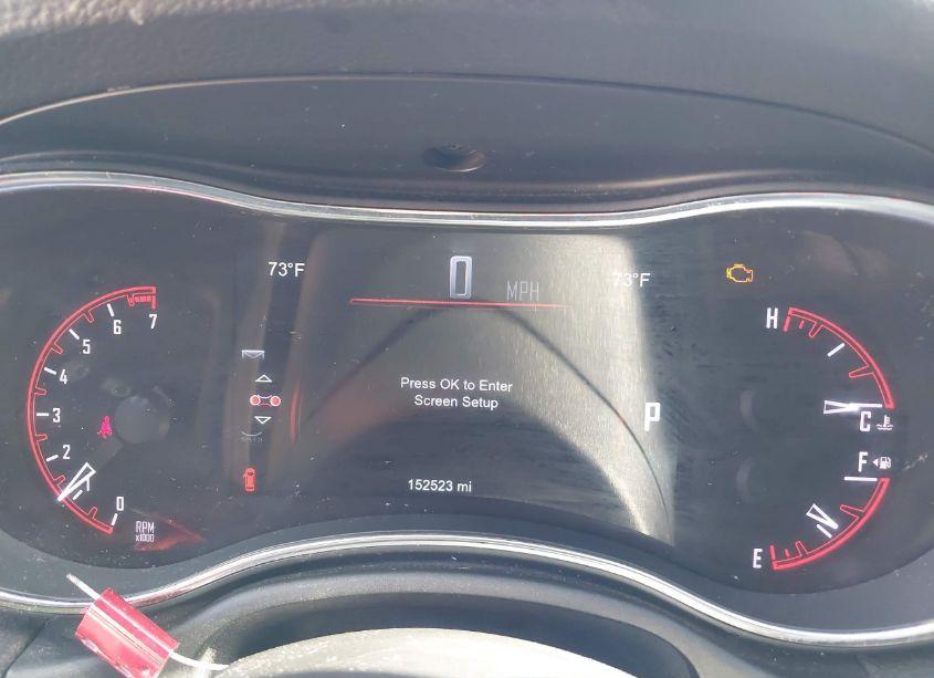 Photo 7 of 2014 Dodge Durango SPECIAL SERVICE (VIN 1C4RDJFG1EC501779)