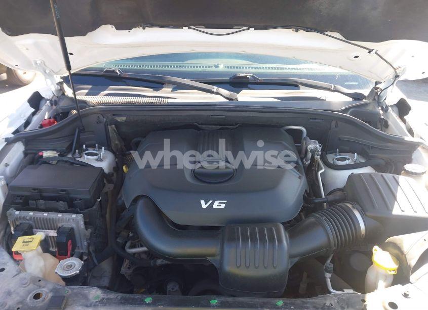 Photo 10 of 2014 Dodge Durango SPECIAL SERVICE (VIN 1C4RDJFG2EC501774)