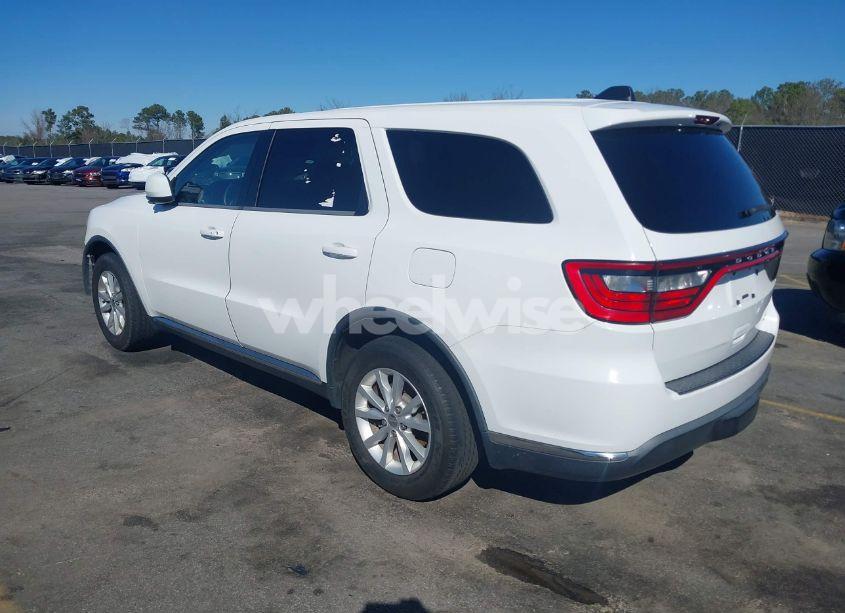 Photo 3 of 2014 Dodge Durango SPECIAL SERVICE (VIN 1C4RDJFG2EC501774)