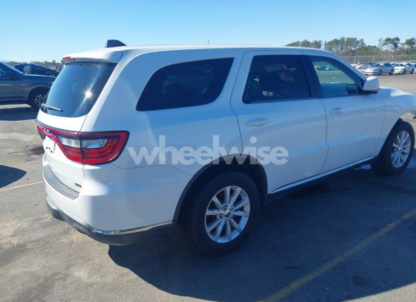 Photo 4 of 2014 Dodge Durango SPECIAL SERVICE (VIN 1C4RDJFG2EC501774)