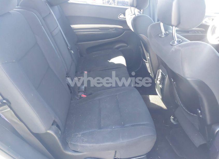 Photo 8 of 2014 Dodge Durango SPECIAL SERVICE (VIN 1C4RDJFG2EC501774)