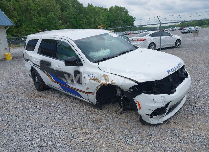 2023 Dodge Durango PURSUIT AWD (VIN 1C4RDJFG2PC653301) main photo