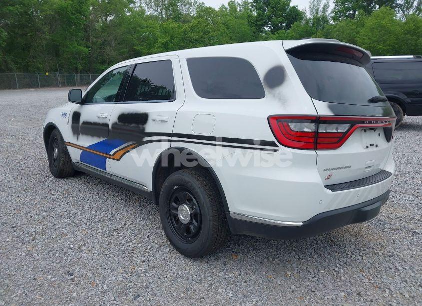Photo 3 of 2023 Dodge Durango PURSUIT AWD (VIN 1C4RDJFG2PC653301)
