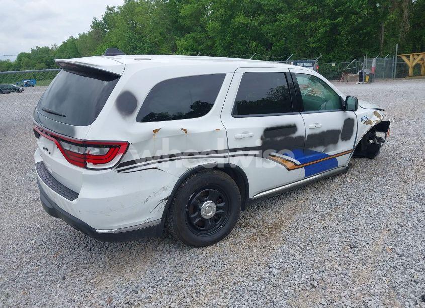Photo 4 of 2023 Dodge Durango PURSUIT AWD (VIN 1C4RDJFG2PC653301)