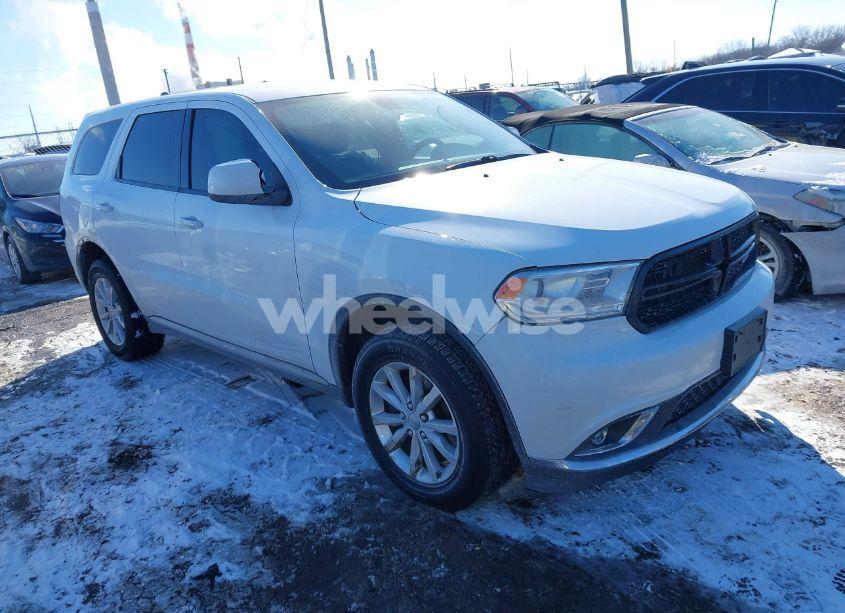 2014 Dodge Durango SPECIAL SERVICE (VIN 1C4RDJFG3EC480840) main photo