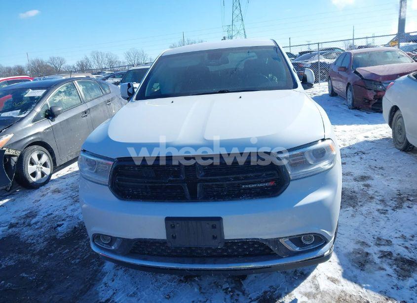 Photo 12 of 2014 Dodge Durango SPECIAL SERVICE (VIN 1C4RDJFG3EC480840)